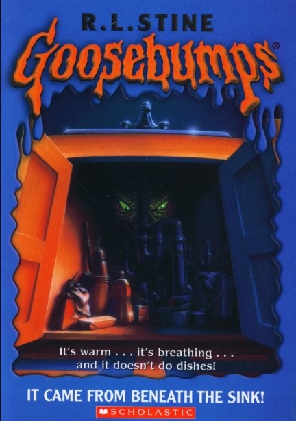 It Came From Beneath The Sink! (Goosebumps - 30)